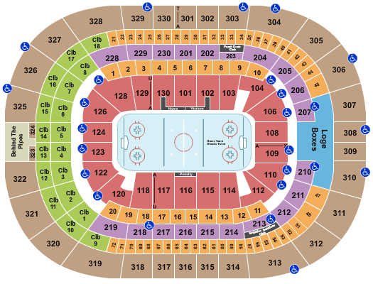 Benchmark International Arena Tampa Bay Seating Chart